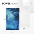 thumbnail image 4 of Nawy Soft Bath Towel 2-Pack for Kitchens, Bathrooms, Showers - Funny Kitchen Towels 27.5*16in, 4 of 6