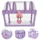 thumbnail image 3 of Batineta de la baratija del tesoro del tesoro del tesoro Pirata Pirata Caja de recuerdo del juguete Pequeño caja, 3 of 5