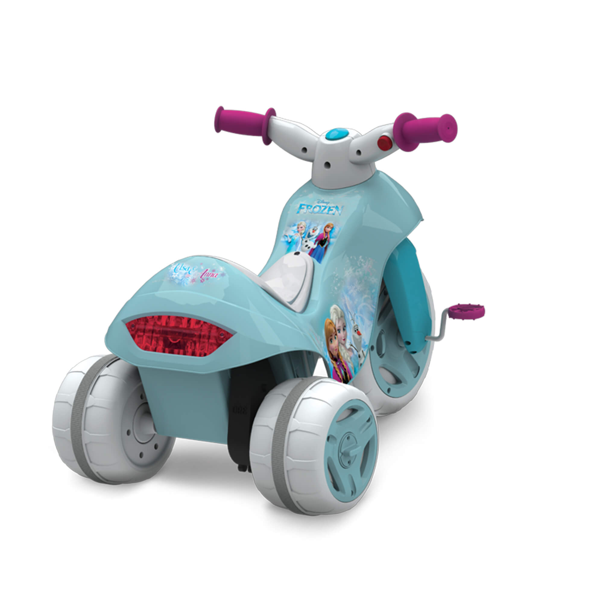 Disney Frozen Battery-Powered Electric Ride On Tricycle, by Huffy - image 3 of 8
