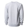 thumbnail image 2 of Independent Trading Co. Icon Unisex Lightweight Loopback Terry Crewneck Sweatshirt SS1000C, 2 of 2