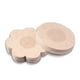 thumbnail image 1 of 40 pares de protectores de pezones desechables, pegatinas para pezones, pétalos de papel autoadhesivos., 1 of 5