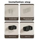 thumbnail image 4 of pstuiky Estante para trapeador y escoba organizador de pared estante resistente para cocina lavandería jardín almacenamiento, 4 of 7