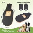 thumbnail image 6 of DOOKRON Oval Dog Scratch Pad for Nails, Solid Nail Scratch Board with Treat for Dogs, Dog Nail File Toy, 6 of 7
