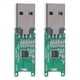 thumbnail image 1 of 2X Adaptador USB 2.0 EMMC 153 169 EMCP PCB, Placa Base, Disco U, Placa de Control Principal Sin Memoria Flash, 1 of 5
