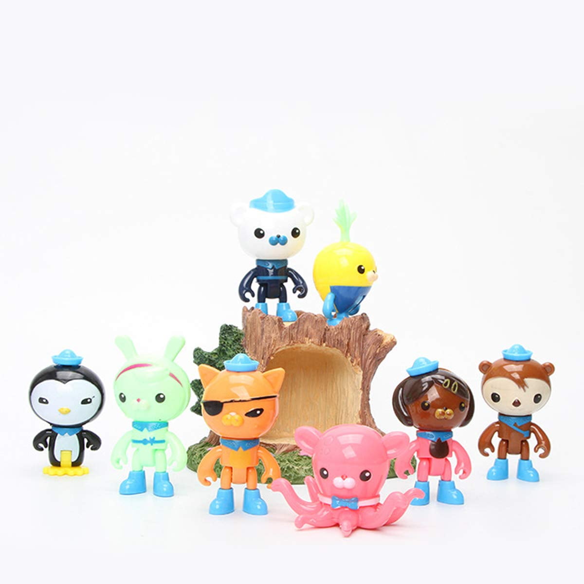 8 Octonauts Party Adventure Barnacles Kwazii Peso Disposable 9in Paper Plates