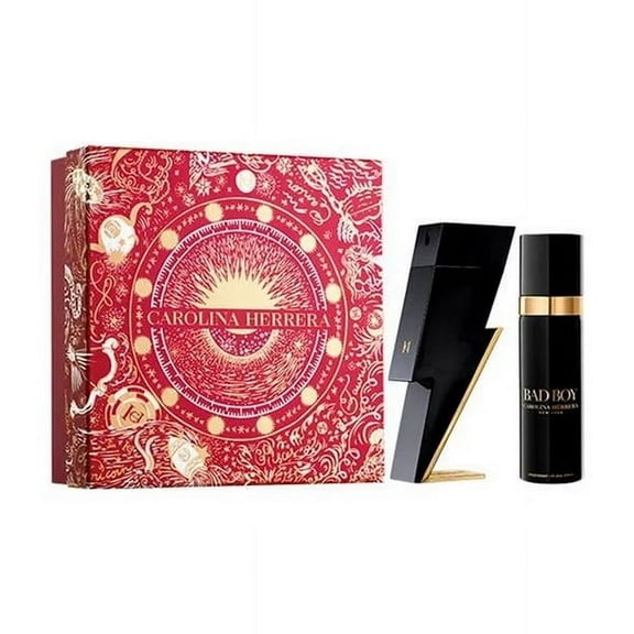Carolina Herrera BDYM2 Bad Boy Gift Set