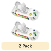 (2 pack) Huggies Natural Care Sensitive Baby Wipes, Unscented, 1 Pack, 56 Total Ct (Select for More Options)