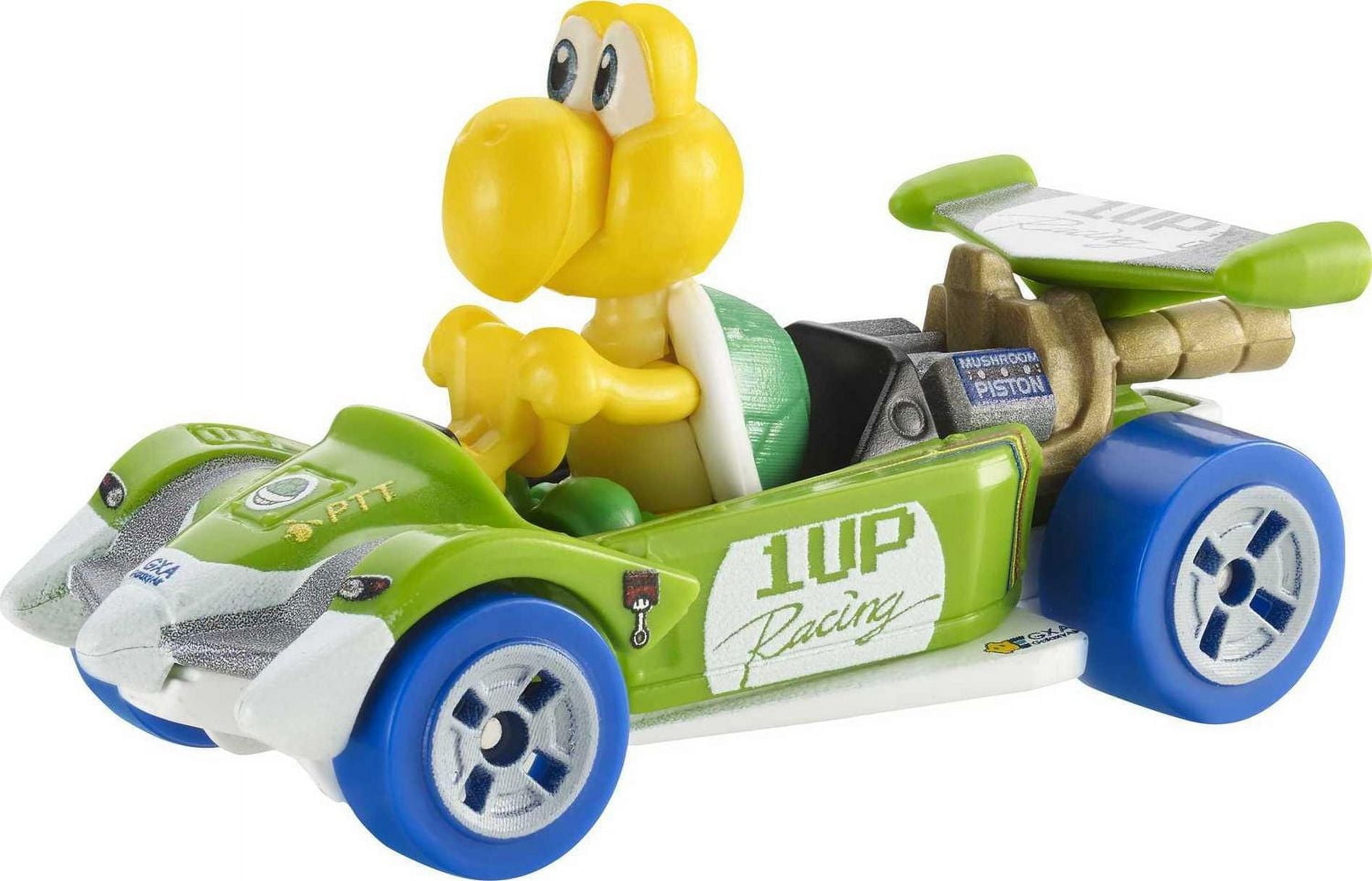 Hot Wheels Koopa Troopa Circuit Special 1:64 Scale Die-Cast Replica Vehicles For Kids Ages 3+ Years