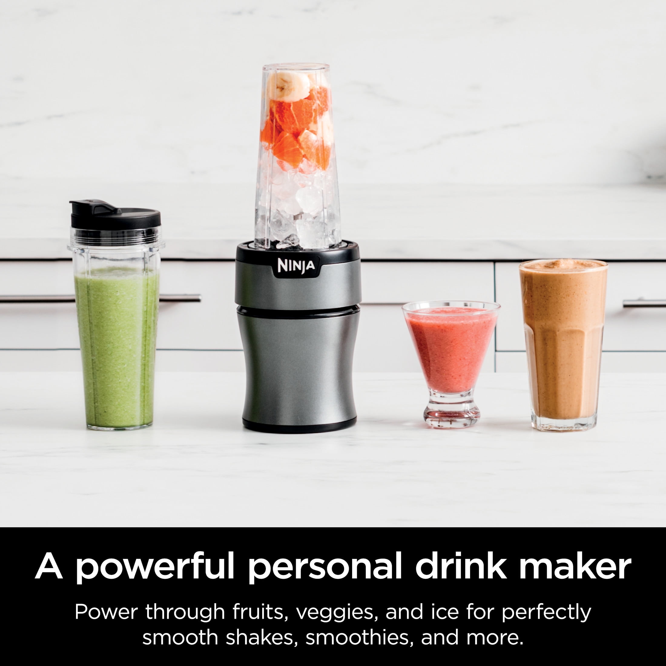 ニュートリ ブレンダー Ninja® Nutri-Blender 700-Watt Personal Blender, 2 20 oz Dishwasher