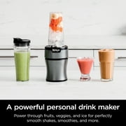 Ninja® Nutri-Blender 700-Watt Personal Blender, 2 20 oz Dishwasher-Safe To-Go Cups, BN300