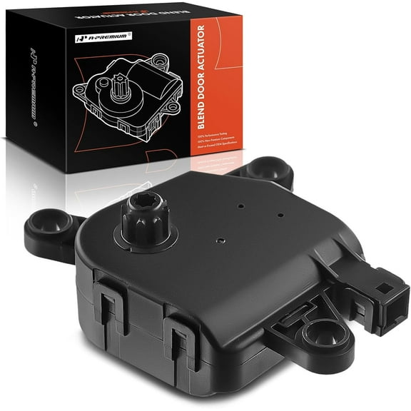 A-Premium HVAC Heater Blend Air Door Actuator Replacement for Dodge Durango 2001-2009 Stratus Viper Ram 1500 2500 3500 Aspen Sebring SRT
