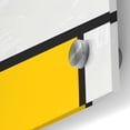 thumbnail image 3 of Epic Art 'Mondrian NFT2' by Epic Portfolio, Acrylic Glass Wall Art, 36"x36", 3 of 8