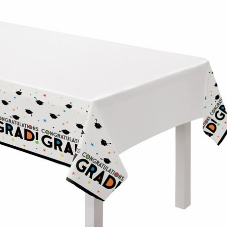 

Congratulations Table Cover 54 x 102