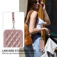 thumbnail image 2 of iPhone 13 Case ,Card Slots Leather Wrist Strap Phone Cover for iPhone 13, 2 of 5