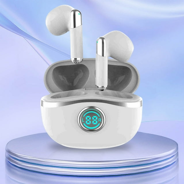 New Wireless Mini Headset Bluetooth 5.3 Sport Headset Portable With Wireless Touching Stereo Headset Bluetooth 5.3