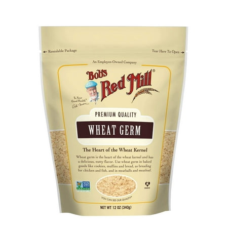 Bob s Red Mill Nutty Wheat Flours Cereal Wheat Germ - 12 Oz