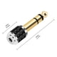 thumbnail image 4 of 1 Uds. Adaptador Estéreo 1/4 Pulgadas A 1/8 para Amplificador Mezclador Guitarra, 4 of 6