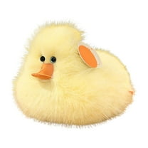KOYPTL Stuffed Animals Toy for 3 4 5 6 7 8 Year Old Girls Boys, Realistic Duck Stuffed Toys Doll Soft Stuffed Duck Plush Toys for Kids,Birthday Christmas Gifts for Kids, 5.9 Inch, Yellow