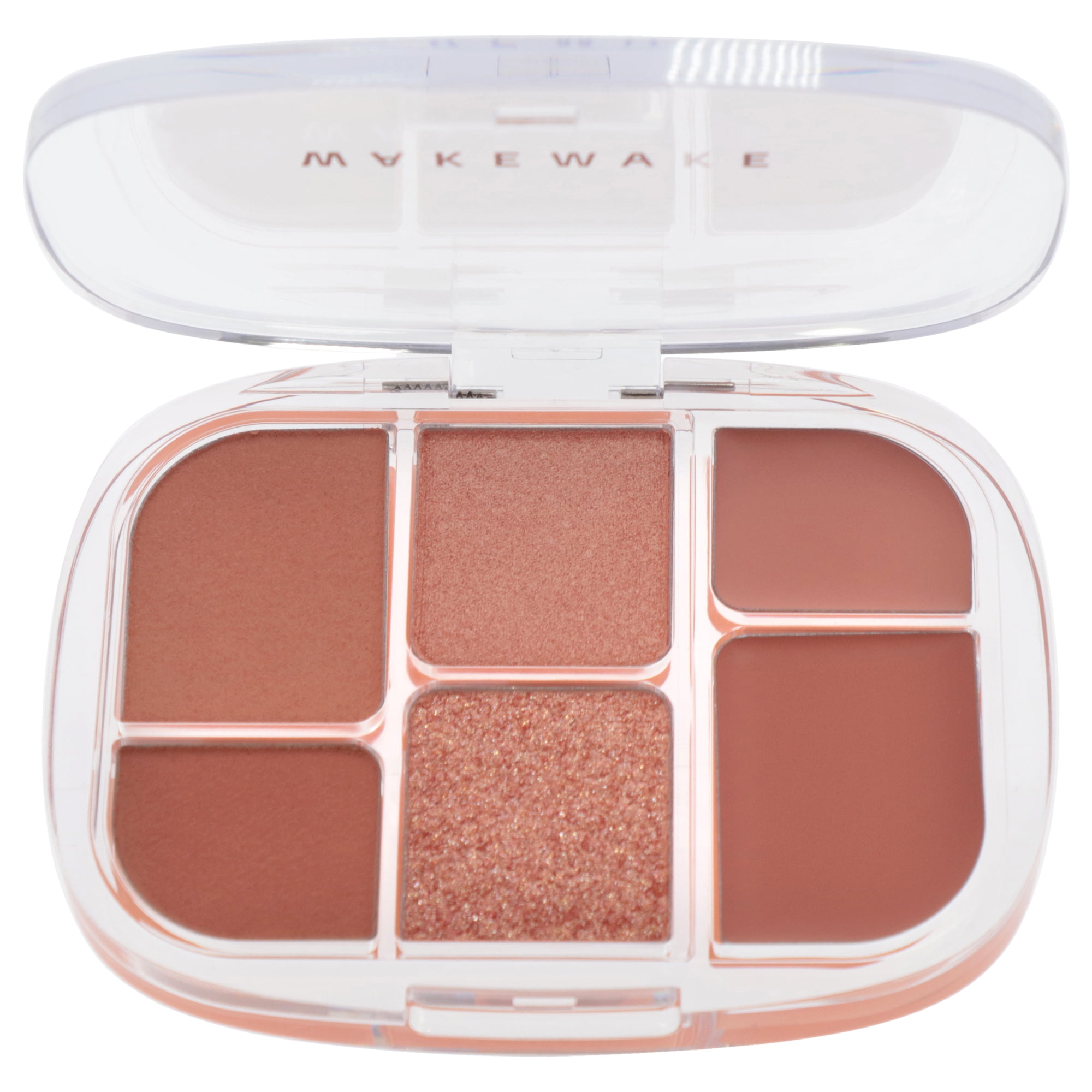 Wakemake Soft Sheer Multi Palette - 01 Coral Hertz , 0.22 oz Makeup