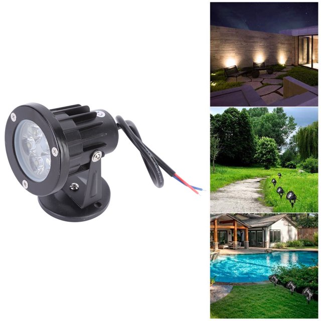 Garden Lamp,Aluminum 5W LED Lawn Landscape Light Landscape Spot Light Versatile Functionality