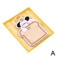 thumbnail image 2 of Adorable Puppy Dog Sticky Notes Pad Bookmarks Page Markers Office Memo Pad T7I6, 2 of 2