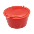 thumbnail image 6 of kiskick Plastic Reusable Refillable Coffee Filter Capsule Cup for Dolce Gusto Eco Friendly Coffee Solution, 6 of 6