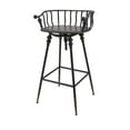 thumbnail image 2 of Crestly Metal Bar Stool, 2 of 2