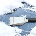 thumbnail image 1 of Raspador de hielo para vehículos eléctricos, pala de nieve para encendedor de cigarrillos, pala de nieve de doble uso con calefacción eléctrica (1 pieza) XianweiShao 8390613905826, 1 of 1