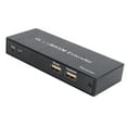 thumbnail image 1 of 394ft/120m  Ethernet Extender, 3D HD  Out, Remote Mouse Keyboard Control, USB Device Support, Ideal for HDTV, STB, DVD, Projector Factory, Education, Outdoor LED Display, 1 of 7