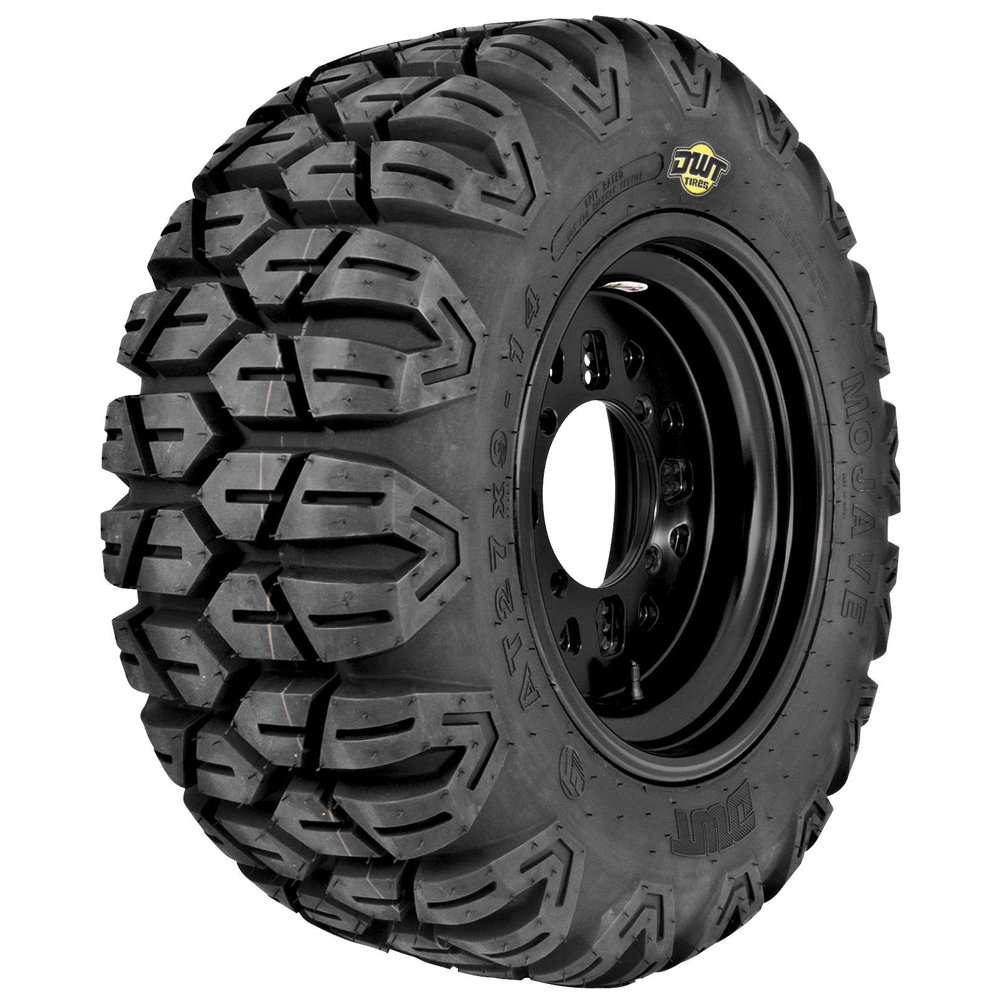 Douglas Wheel Mojave Utility Tire 26X1114 12 Ply MJV26111412