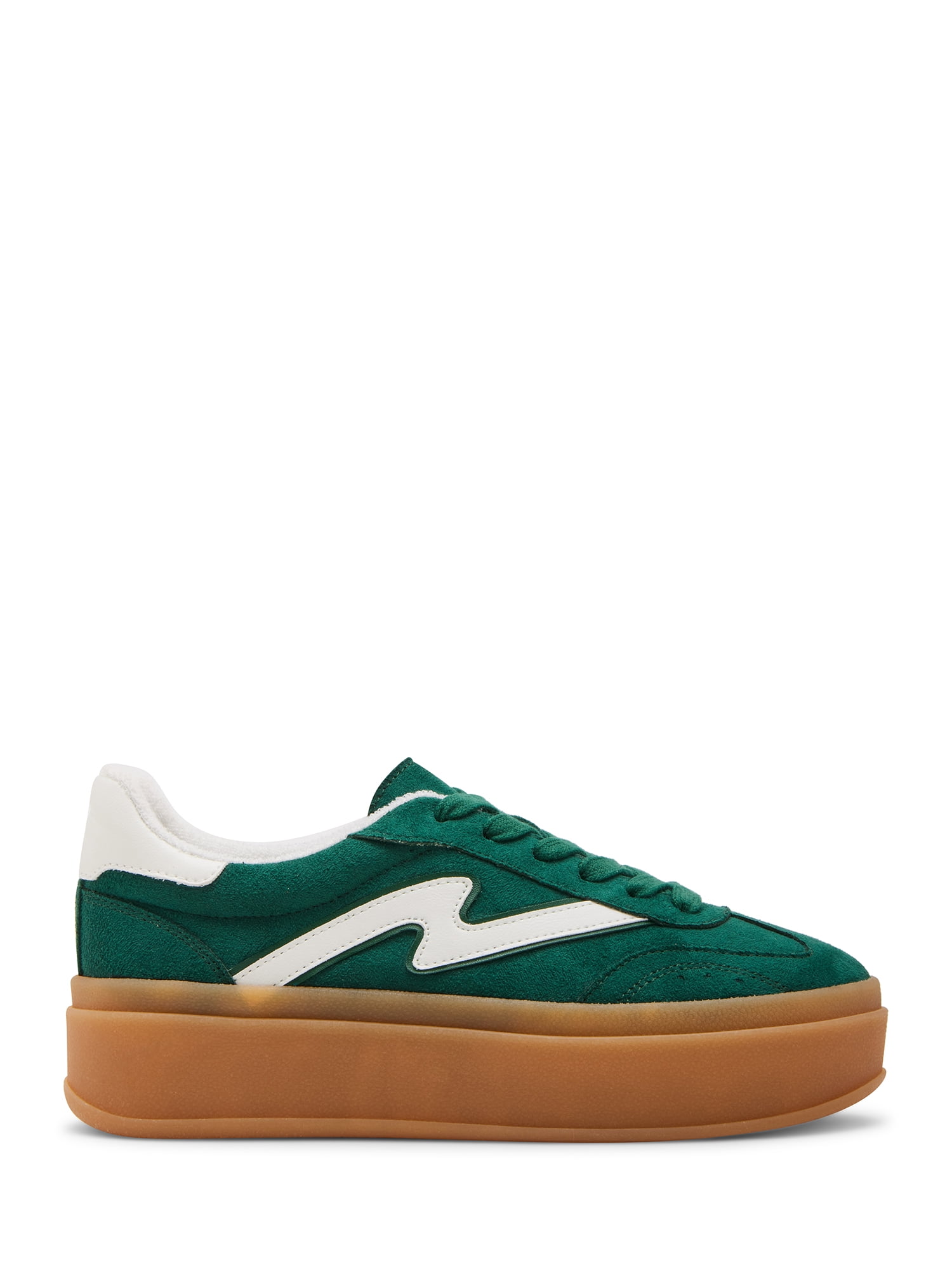 Madden Girl Women's Mightty Gum Sole Lace-Up Platform Sneaker