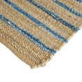 thumbnail image 3 of A&B Home  Large Stripe Shuttle Weave Durrie with Hamming 60 x 96, 3 of 7