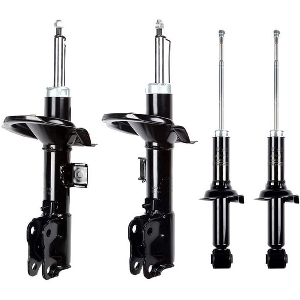 Shocks Struts,ECCPP Front Rear Shock Strut Absorbers Kits for 2008 2009