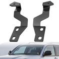 thumbnail image 1 of Nilight Soportes de luz para zanjas Kit de soporte de montaje de bisagras para capó para iluminación de trabajo auxiliar LED todoterreno compatible con Toyota 4Runner 4ta generación 2003 2004 2005 200, 1 of 1