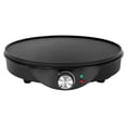 thumbnail image 1 of Crepera Eléctrica Anti Adherente Ajustable 1000w Negro, 1 of 5