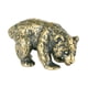 thumbnail image 4 of Escultura en miniatura de latón con diseño de oso en 3D, 4 x 2,1 cm, adorno coleccionable para el hogar, sala de estar, dormitorio, decoración de mesa, 4 of 9
