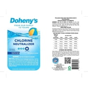 Doheny's Chlorine Neutralizer for Swimming Pools & Spas, Granular Sodium Thiosulfate Reduces High Chlorine, 2.25 lb