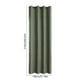 thumbnail image 3 of 84x51 Inches High Blackouts Elegant Curtains Sunscreen Heat Insulation Suitable For Balcony Bedroom And Living Room Curtain 1 Pcs Pack, 3 of 6