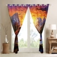 thumbnail image 4 of Erosebridal Dinosaur Curtains & Drapes Dino Curtains, Jungle Blackout Curtains 3D Animal Living Room Curtains, Wild Dinosaur Window Curtains Bedroom Decoratives, 4 of 6