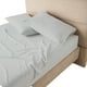 thumbnail image 1 of JueGO SABANAs INDividuales ESENCIAL Gris Light Concord, 1 of 2