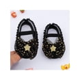 thumbnail image 3 of Newborn Baby Girl Sweet Princess Shoes Star Net Yarn Bowknot Crib Shoes Toddler Cute Soft Sole Shoes 0-18M, 3 of 6