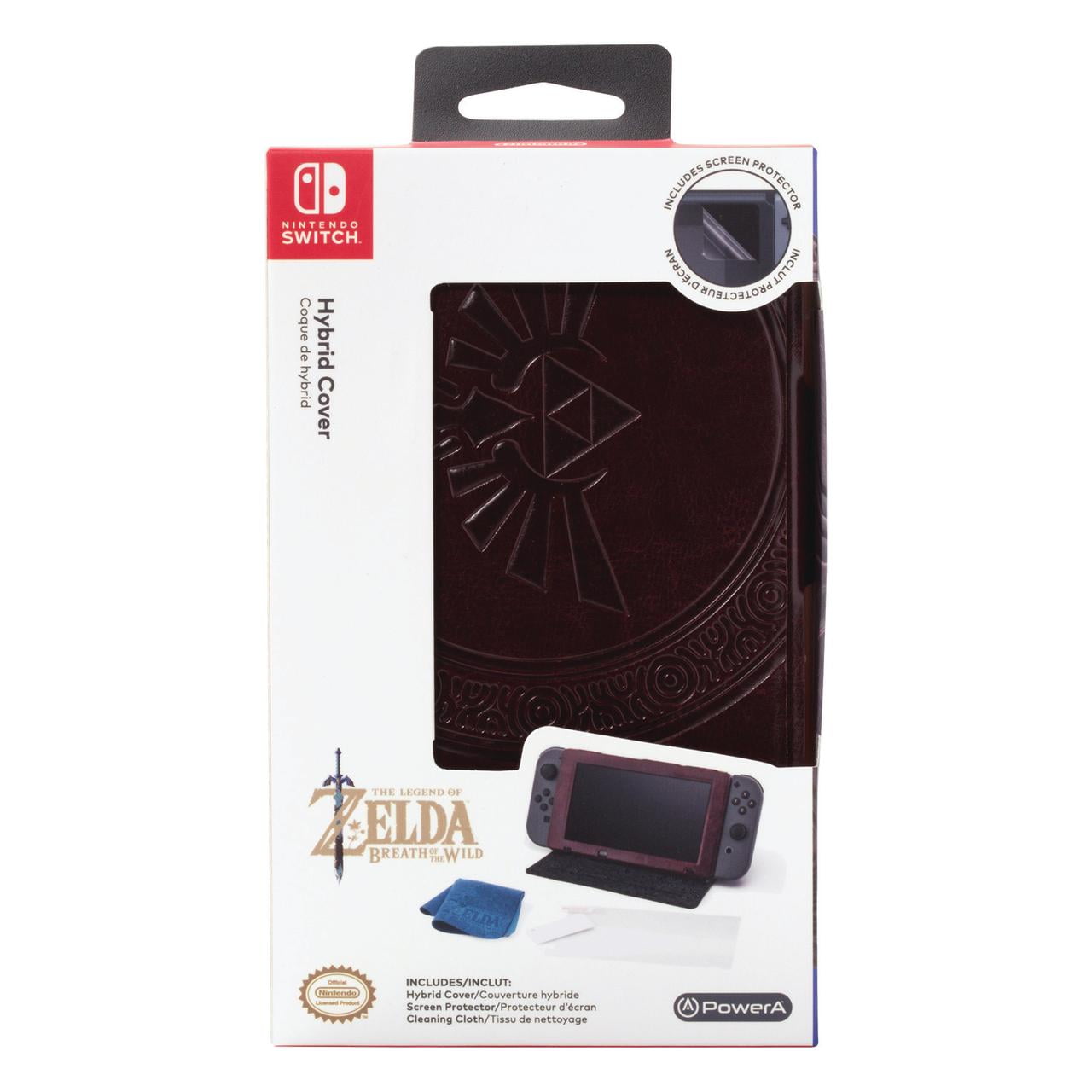 Nintendo switch hybrid cover zelda top