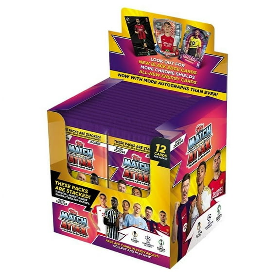 Topps Match Attax 23/24 - (36 packets / 432 cards)