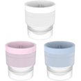 thumbnail image 1 of 3PCS ice cube tray, ice cube molds, DIY craft molds (pink, blue, white), 1 of 5