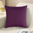 thumbnail image 6 of 1-Pack Waterproof Outdoor Pillow Covers - UV Resistant Solid Color Cushion Protectors Zipper Closure Patio Furniture Accessories(2#K), 6 of 6