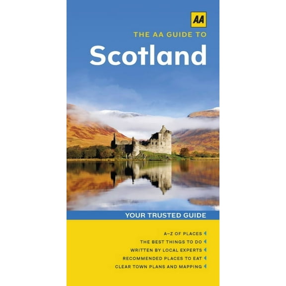 AA Guide to: The AA Guide to Scotland (Paperback)