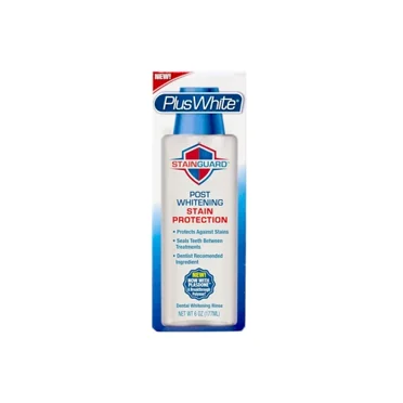 Plus White Post Whitening Stain Rinse - Protects Against Strong Stains 6 oz