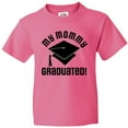 thumbnail image 3 of Inktastic My Mommy Graduated College Graduate Youth T-Shirt, 3 of 5