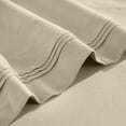 thumbnail image 4 of Superior Egyptian Cotton Deep Pocket 650 TC Sheet Set, Twin, Linen, 4 of 9