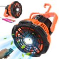 thumbnail image 1 of Rechargable USB Camping Fan Light Picnic ABS Portable Wireless Remote Control\ Barbecue 17 × 17 × 14 Cm Outdoor Lighting, 1 of 19